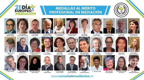 Dia Europeu de la Mediació: guardonats i guardonades amb la Medalla al Mèrit, activitats i recomanacions